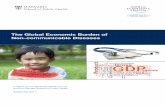 Harvard Global Economic Burden Non Communicable Diseases  2011