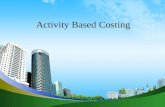Activity based costing ppt @ mba finace
