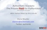 ActiveState Stackato Private PaaS for Pythonistas (and everyone else too)!