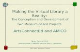 Making the Virtual Library a Reality