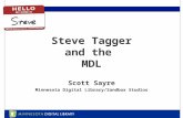 Steve Tagger and the Minnesota Digital Library