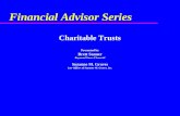 Charitable Remainder Trust Presentation