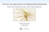 The Zen, Art and Science of organizational_networks
