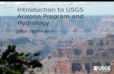Introduction to USGS Arizona Program and Hydrology (Hoffman)