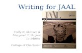 Writing for JAAL IRA 2013
