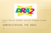 Administering the DRA 2:  Diagnostic Reading Assessment