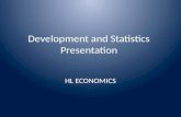 Human Development Index Statistics