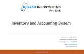 Inventory and billing system