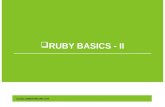 Ruby basics || updated