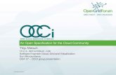 OCCI Introduction
