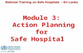 National Training for Safe Hospitals - Sri Lanka - Module 3 - 14Sept22-25
