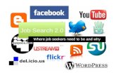 Job Seekers + Community Action Agencies + Social Media