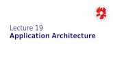 L19 Application Architecture