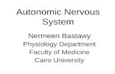 Physiology of autonomic nervous system