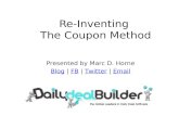 Re-Inventing the Coupon Model