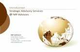 Sa advisory services at mp advisors 2014 amarin