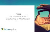 CRM: The Vision of 1-to-1 Marketing in Healthcare