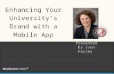Enhancing Your University's Brand with a Mobile App