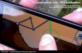X-Construction Lite: HCI Evaluation