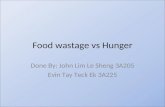 Food wastage vs hunger compiled