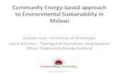 Graham Ault and Laura Nicolson-Community energy based approaches to environmental sustainability
