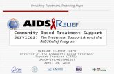 Community Based Treatment Support Services: The Treatment Support Arm of the AIDSRelief Program