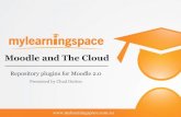 Moodle and The Cloud