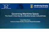 Governing Maritime Space: The South China Sea as a Mediterranean Cultural Area