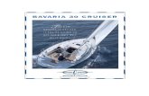 Bavaria 30 cruiser in Griechenland-