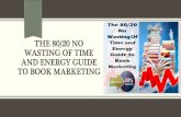 The 80/20 Guide To Book Marketing
