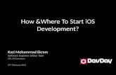 How & where to start iOS development?