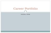 2011 Career Portfolio