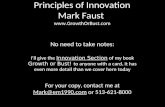 Mark Faust - Principles of Innovation