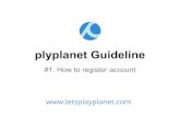 playplanet Guideline (1)_how to register host account