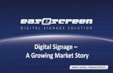 Easescreen - Digital Signage Solution (Austria)