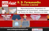 R. D. Parmanandka Textiles Limited Tamil Nadu India