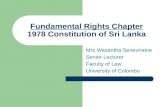 Fundamental rights chapter