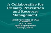 A Collaborative for Primary Prevention and Recovery