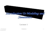 Simulation Powerpoint- Lecture Notes