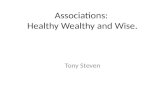 01 associations   healthy wealthy and wise by tony steven