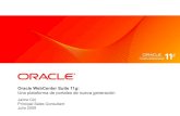 Oracle WebCenter 11g : Novedades, Julio de 2009