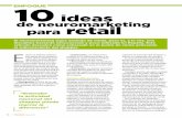 Artículo revista inforetail junio 2014:10 ideas de neuromarketing para retail