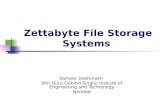Zettabyte File Storage System