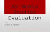 As media studies evaluation (with word links)