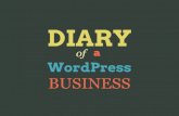 Diary of a WordPress business