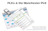 PLEs and the Manchester PLE