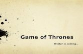 TV Cultures: Game of Thrones