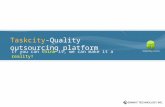 Quality Outsourcing Platfrom with project management