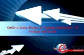 Online Data Entry & Typing Services – E Virtual Services