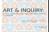 Art & Inquiry: A Pre-K Geometry Lesson